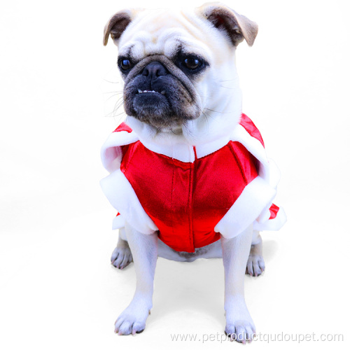 vestido clásico del árbol de Navidad del animal doméstico de la capa del perro